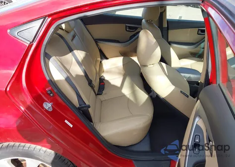 2011 Hyundai Elantra Limited (Ulsan Plant) z USA, uszkodzony, nr VIN KMHDH4AEXBU159448